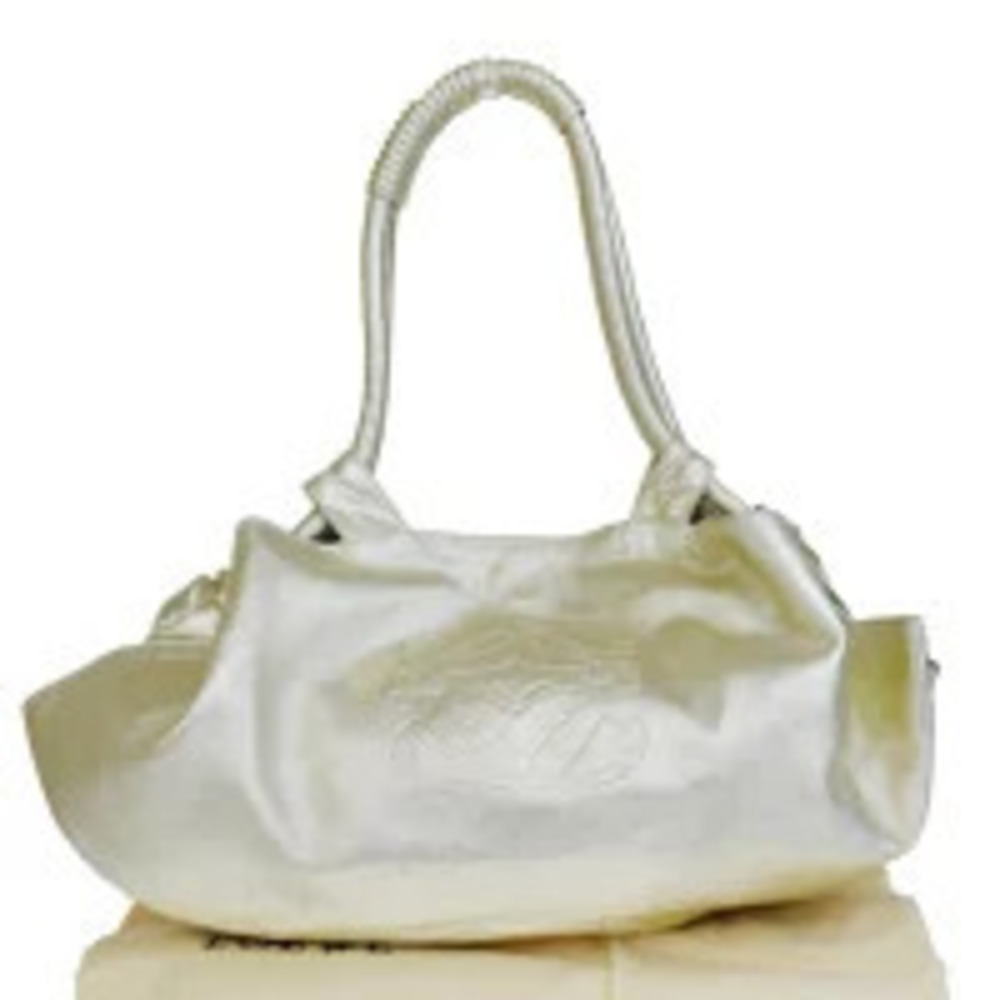 Loewe Aire Shoulder Bag Gold Leather